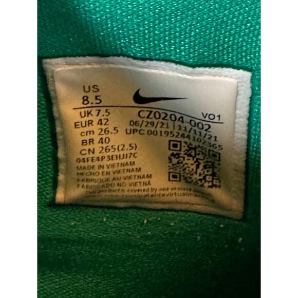 Mens 8.5 Nike Kyrie Infinity 8 x Sue Bird Tribute Basketball Sneakers CZ0204-002 - Picture 10 of 10